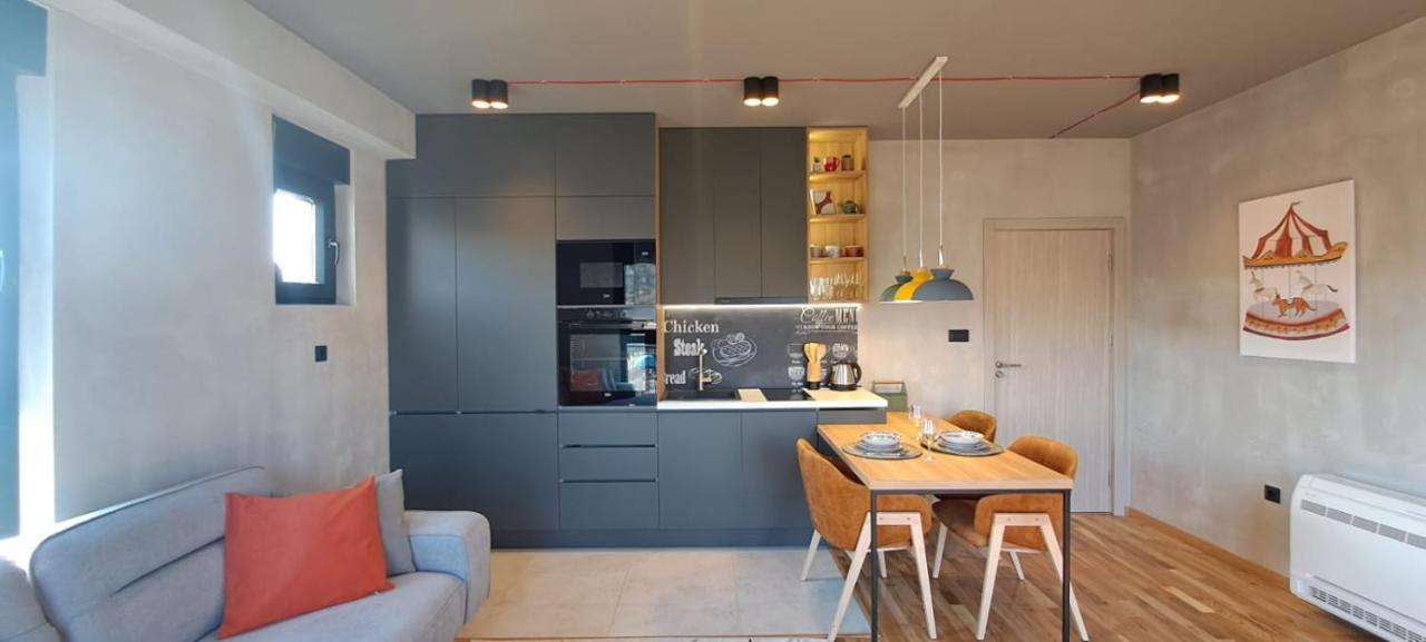 פודגוריצה Stylish One Bedroom Apartment מראה חיצוני תמונה